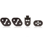 COBB Polyurethane Exhaust Hanger Kit (Black), 2013-2018 Focus ST - Angle 4
