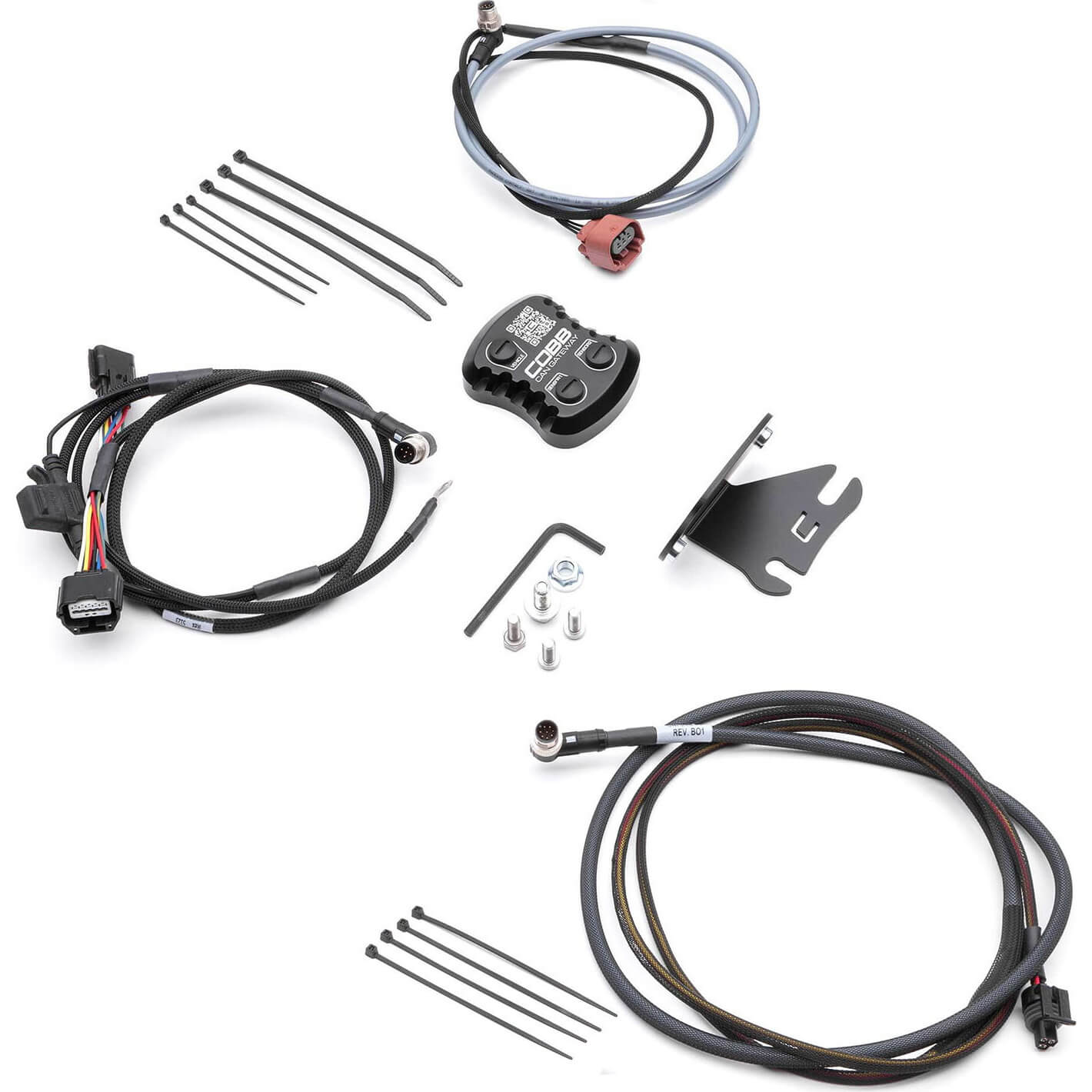 COBB Previous Ethanol Sensor Kit to CAN Flex Fuel + CAN Fuel Pressure Upgrade Kit, 2015-2017 WRX