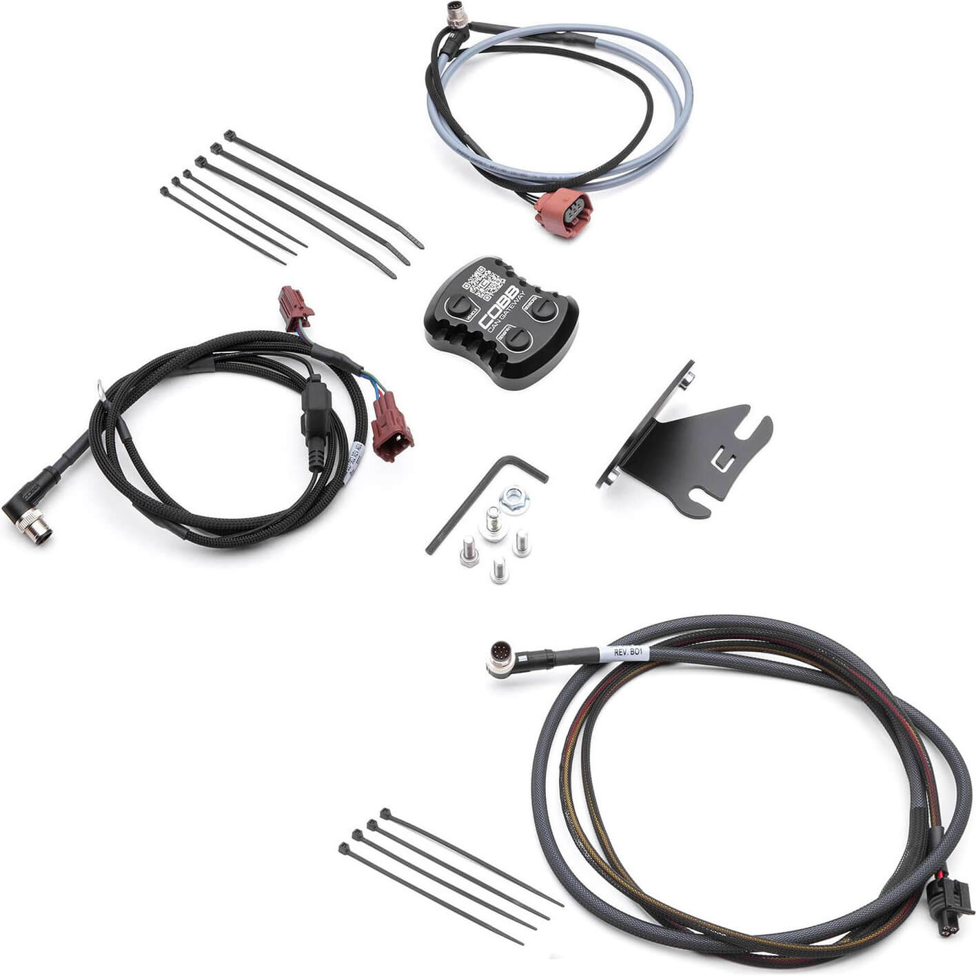 COBB Previous Ethanol Sensor Kit to CAN Flex Fuel + CAN Fuel Pressure Upgrade Kit, 2018-2021 WRX