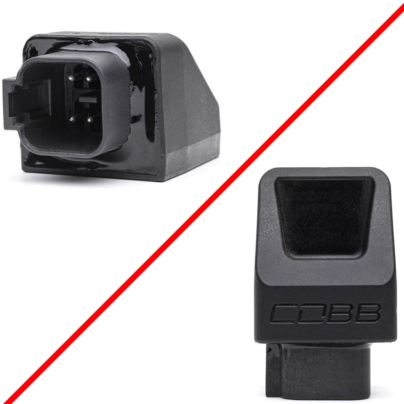 COBB Previous Kit to NexGen Flex Fuel Ethanol Sensor Kit Upgrade (Module+Harness Only), 2015-2021 STi - Angle 2