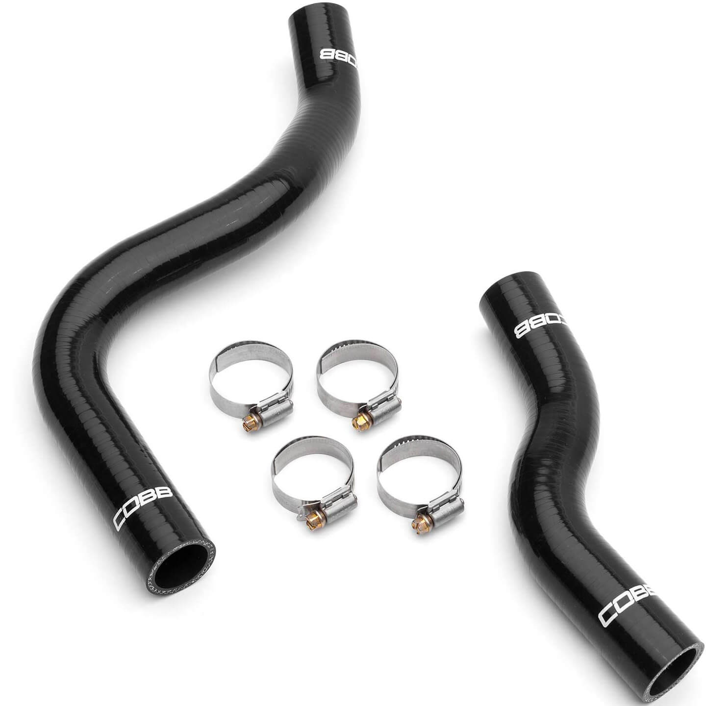 COBB Radiator Hoses (Black), 2017-2021 Civic Type R