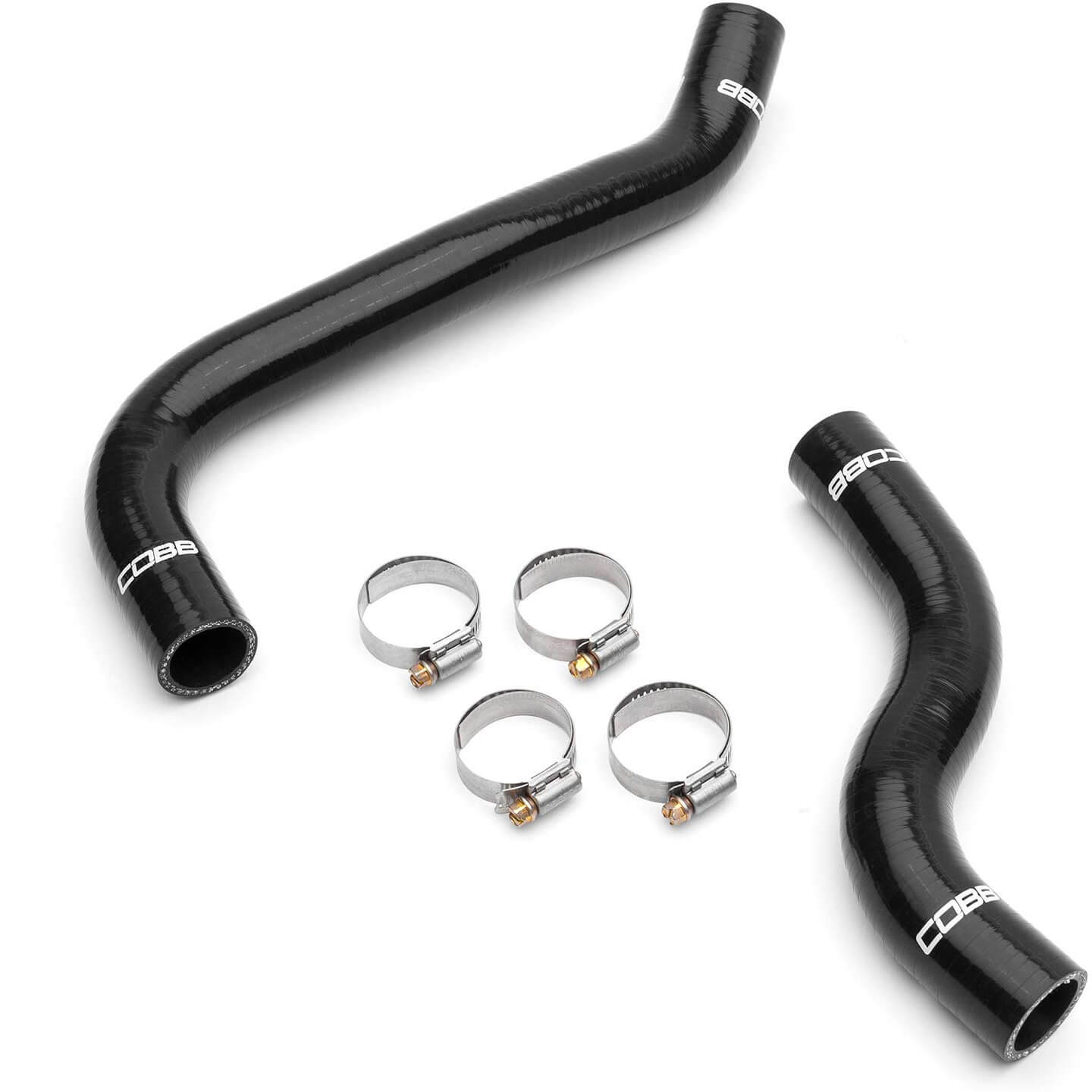 COBB Radiator Hoses (Black), 2023-2025 Civic Type R