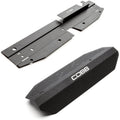COBB Radiator Shroud + Alternator Cover (Wrinkle Black), 2008-2014 WRX & 2008-2014 STi