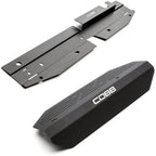COBB Radiator Shroud + Alternator Cover (Wrinkle Black), 2008-2014 WRX & 2008-2014 STi