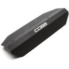 COBB Radiator Shroud + Alternator Cover (Wrinkle Black), 2008-2014 WRX & 2008-2014 STi - Angle 3
