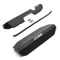 COBB Radiator Shroud + Alternator Cover (Wrinkle Black), 2015-2021 STi