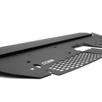 COBB Radiator Shroud (Wrinkle Black), 2017-2020 F-150 Raptor - Angle 2