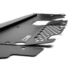COBB Radiator Shroud (Wrinkle Black), 2021-2023 Ford Raptor - Angle 2