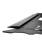 COBB Radiator Shroud (Wrinkle Black), 2021-2023 Ford Raptor - Angle 3