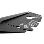 COBB Radiator Shroud (Wrinkle Black), 2018-2020 F-150 EcoBoost 3.5L & 2.7L - Angle 2