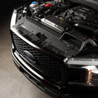 COBB Radiator Shroud (Wrinkle Black), 2018-2020 F-150 EcoBoost 3.5L & 2.7L - Angle 4