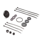COBB Rear Wiper Delete (Black Anodized), 2002-2007 WRX Wagon & 2008-2014 WRX/STi Hatch
