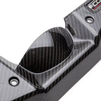 COBB Redline Carbon Fiber Alternator Cover, 2008-2014 WRX & 2008-2021 STi - Angle 3