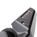COBB Redline Carbon Fiber Alternator Cover, 2008-2014 WRX & 2008-2021 STi - Angle 4