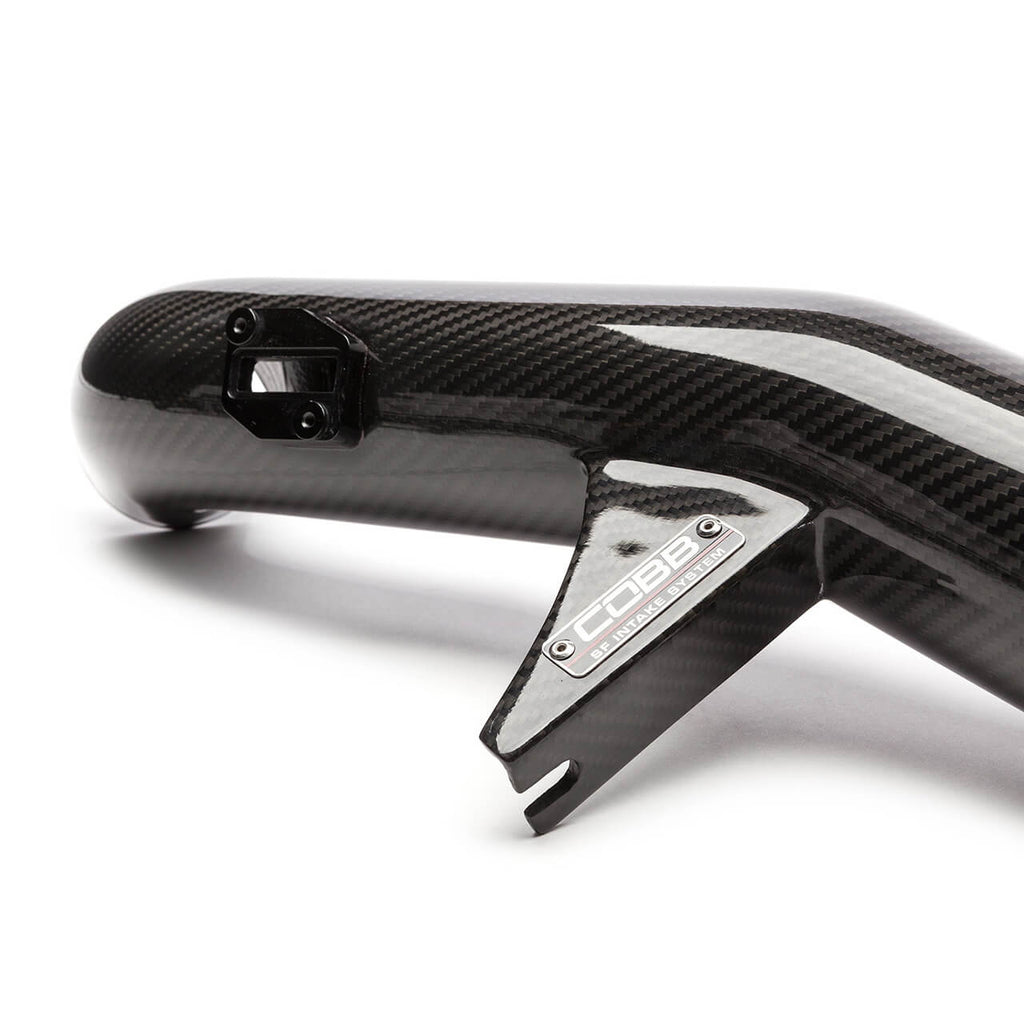 COBB Redline Carbon Fiber Big SF Intake System, 2009-2018 GT-R - Angle 2