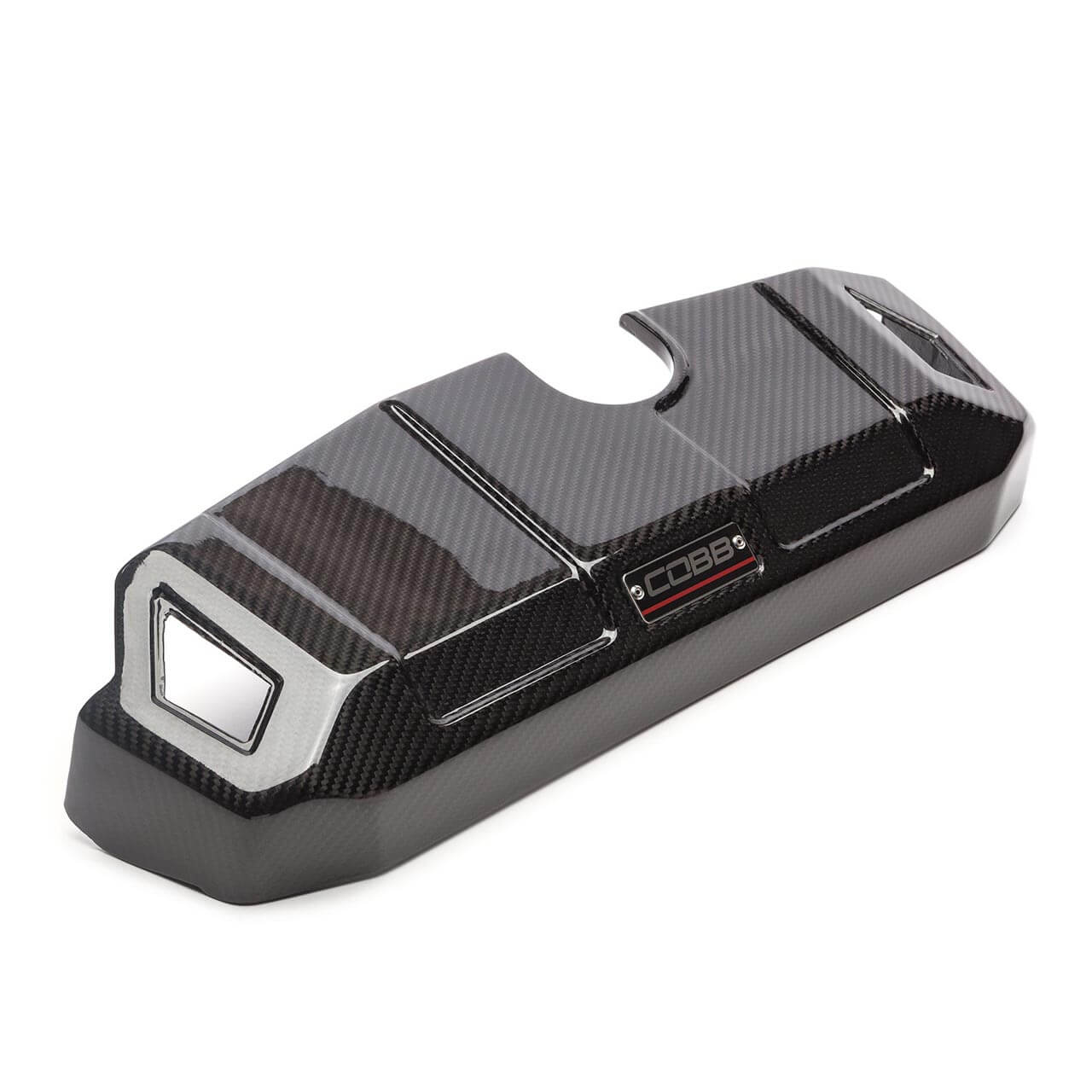 COBB Redline Carbon Fiber Coolant Cover, 2017-2020 F-150 Raptor