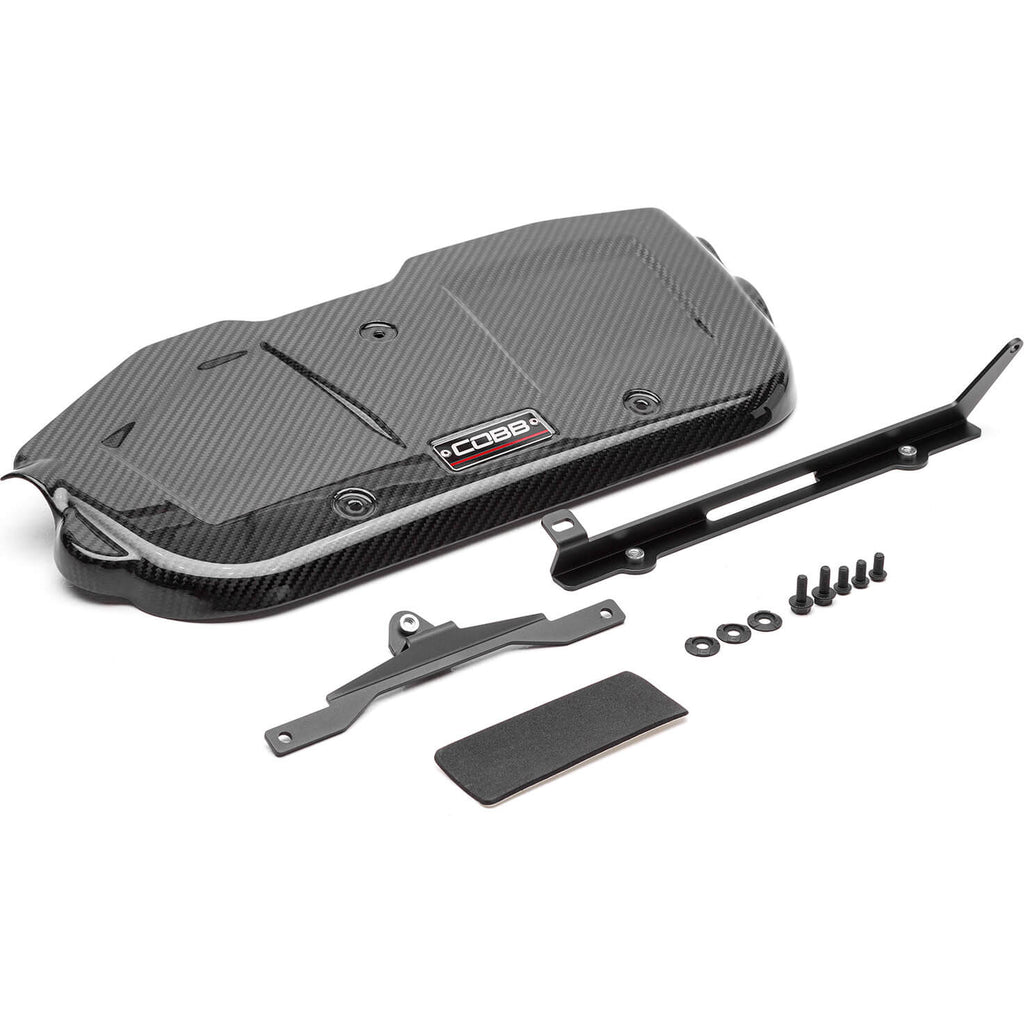 COBB Redline Carbon Fiber Engine Cover, 2015-2021 WRX