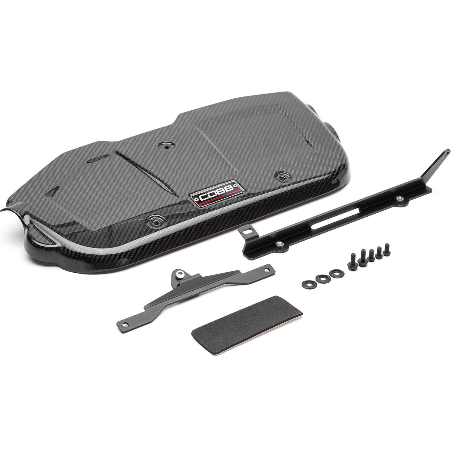 COBB Redline Carbon Fiber Engine Cover, 2015-2021 WRX
