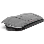 COBB Redline Carbon Fiber Engine Cover, 2015-2021 WRX - Angle 2