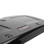 COBB Redline Carbon Fiber Engine Cover, 2015-2021 WRX - Angle 3