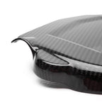 COBB Redline Carbon Fiber Engine Cover, 2015-2021 WRX - Angle 4