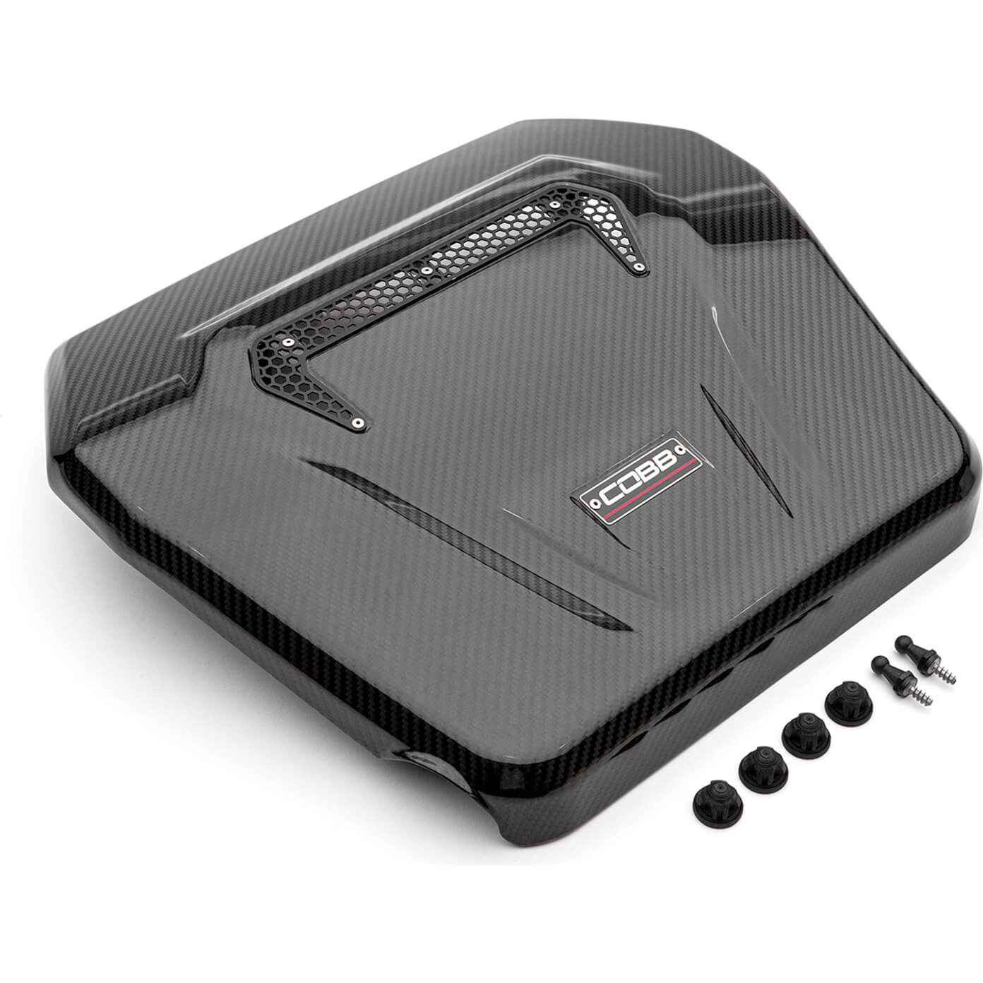 COBB Redline Carbon Fiber Engine Cover, 2015-2019 Golf R