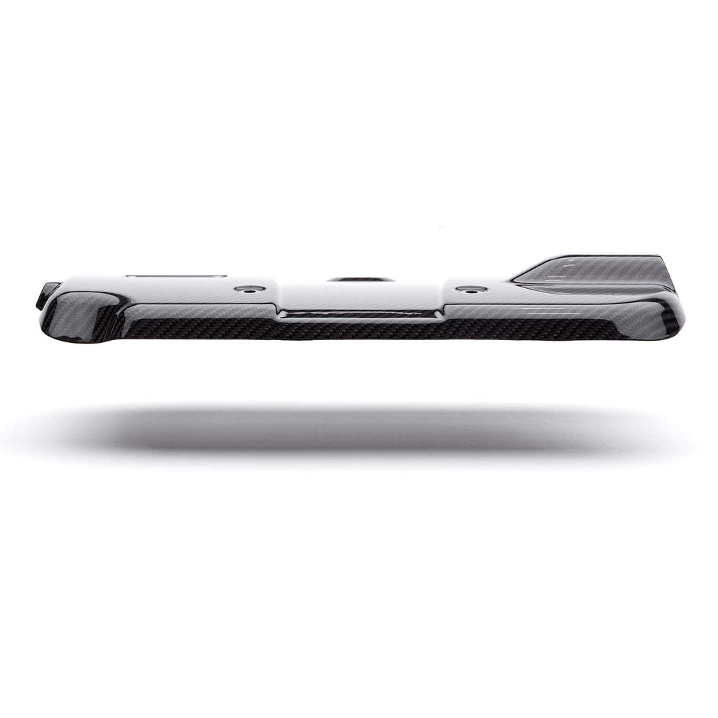 COBB Redline Carbon Fiber Engine Cover (Gloss), 2022-2026 WRX - Angle 3