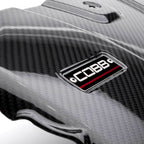COBB Redline Carbon Fiber Engine Cover (Gloss), 2022-2026 WRX - Angle 4