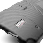 COBB Redline Carbon Fiber Engine Cover (Matte), 2022-2026 WRX - Angle 4
