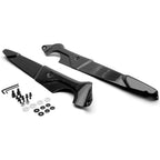 COBB Redline Carbon Fiber Fender Shrouds (Gloss), 2015-2021 STi & 2015-2021 WRX