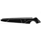 COBB Redline Carbon Fiber Fender Shrouds (Gloss), 2015-2021 STi & 2015-2021 WRX - Angle 2