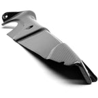 COBB Redline Carbon Fiber Fender Shrouds (Gloss), 2015-2021 STi & 2015-2021 WRX - Angle 3