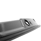 COBB Redline Carbon Fiber Fender Shrouds (Gloss), 2022-2026 WRX - Angle 3