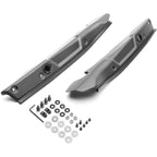 COBB Redline Carbon Fiber Fender Shrouds (Matte), 2022-2026 WRX