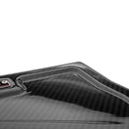 COBB Redline Carbon Fiber Fuse Cover, 2008-2014 WRX & 2008-2021 STi - Angle 4