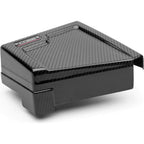 COBB Redline Carbon Fiber Fuse Cover (Driver Side, Gloss), 2022-2026 WRX - Angle 2
