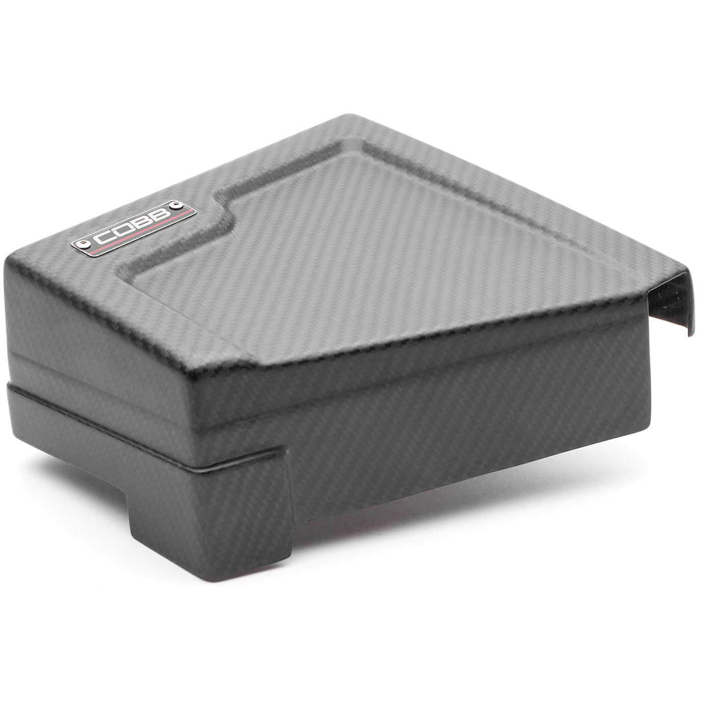 COBB Redline Carbon Fiber Fuse Cover (Driver Side, Matte), 2022-2026 WRX