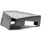COBB Redline Carbon Fiber Fuse Cover (Driver Side, Matte), 2022-2026 WRX - Angle 2