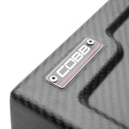 COBB Redline Carbon Fiber Fuse Cover (Driver Side, Matte), 2022-2026 WRX - Angle 3
