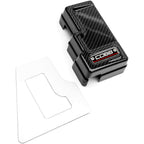 COBB Redline Carbon Fiber Fuse Cover (Passenger Side, Gloss), 2022-2026 WRX