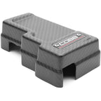 COBB Redline Carbon Fiber Fuse Cover (Passenger Side, Matte), 2022-2026 WRX - Angle 2