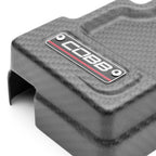 COBB Redline Carbon Fiber Fuse Cover (Passenger Side, Matte), 2022-2026 WRX - Angle 4
