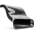 COBB Redline Carbon Fiber Intake Grill Scoop (Gloss), 2022-2026 WRX - Angle 2