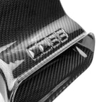 COBB Redline Carbon Fiber Intake Grill Scoop (Gloss), 2022-2026 WRX - Angle 3