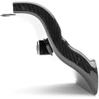 COBB Redline Carbon Fiber Intake Grill Scoop (Gloss), 2022-2026 WRX - Angle 4