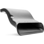 COBB Redline Carbon Fiber Intake Grill Scoop (Matte), 2022-2026 WRX