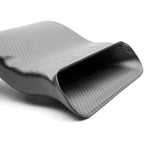 COBB Redline Carbon Fiber Intake Grill Scoop (Matte), 2022-2026 WRX - Angle 3