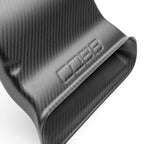 COBB Redline Carbon Fiber Intake Grill Scoop (Matte), 2022-2026 WRX - Angle 4