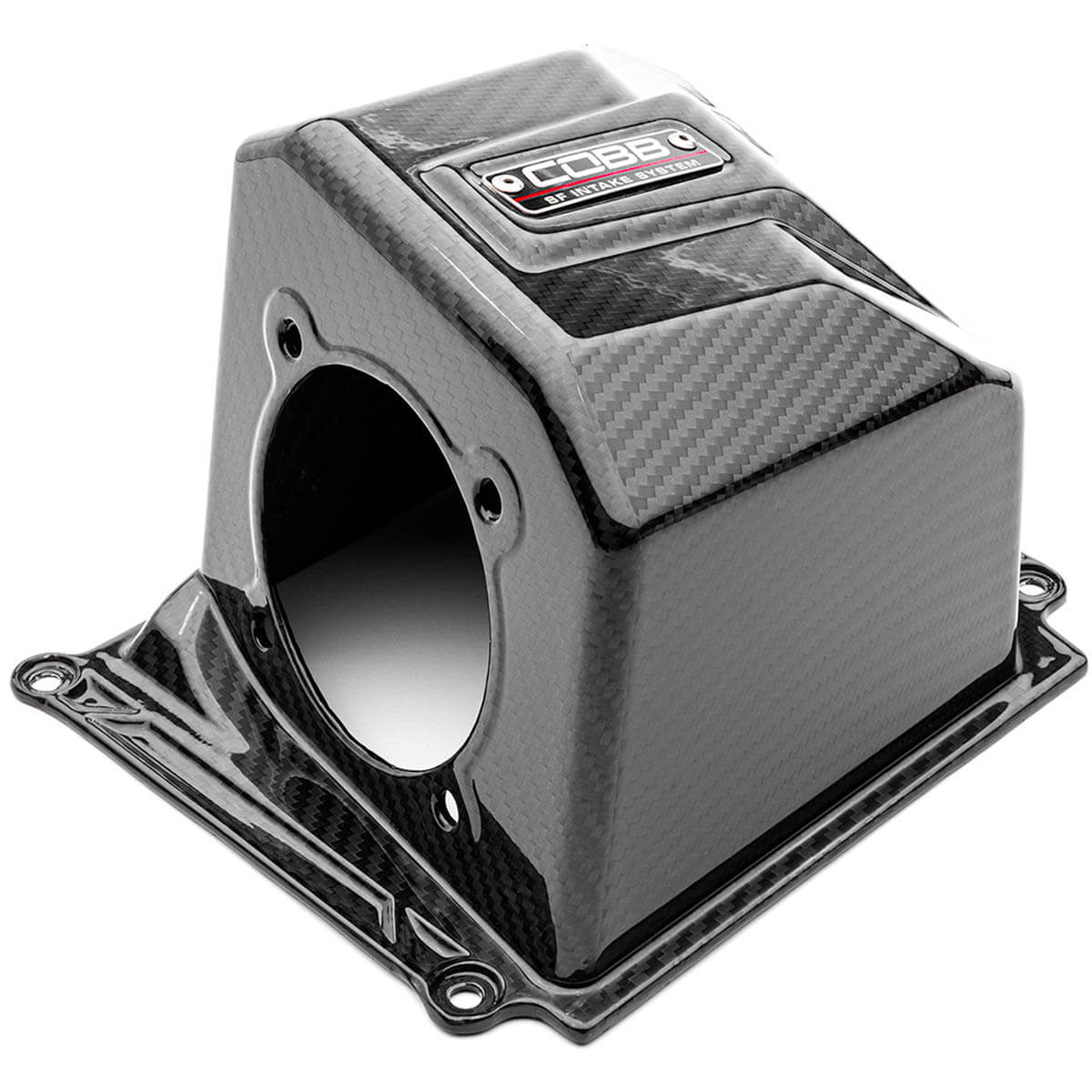 COBB Redline Carbon Fiber Intake System, 2014-2019 Fiesta ST - Angle 3