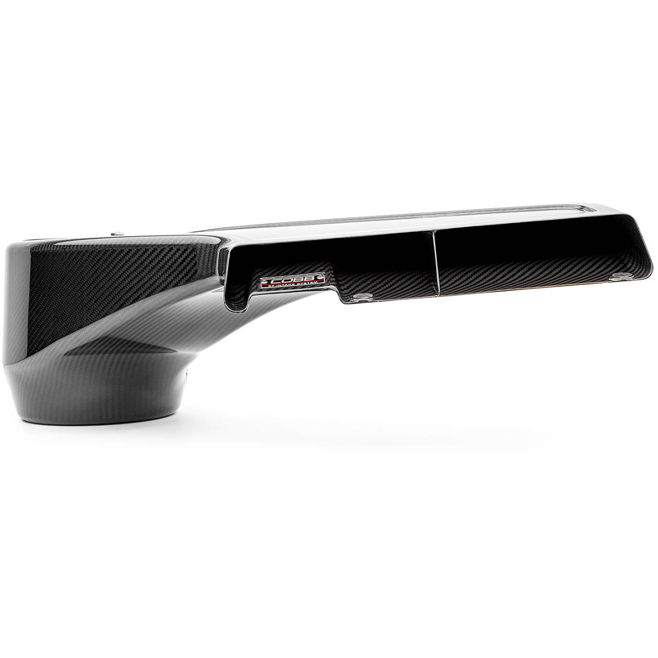 COBB Redline Carbon Fiber Intake System, 2015-2021 WRX - Angle 2
